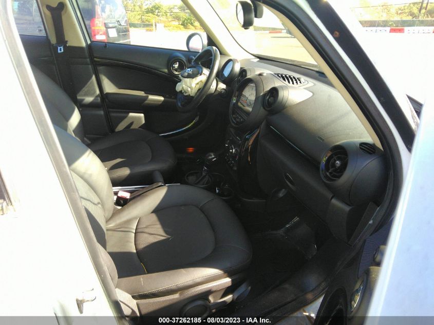 2013 MINI COOPER COUNTRYMAN - WMWZB3C57DWM09946