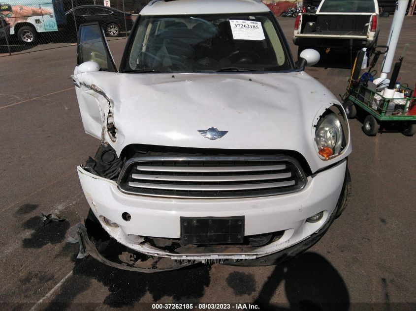 2013 MINI COOPER COUNTRYMAN - WMWZB3C57DWM09946