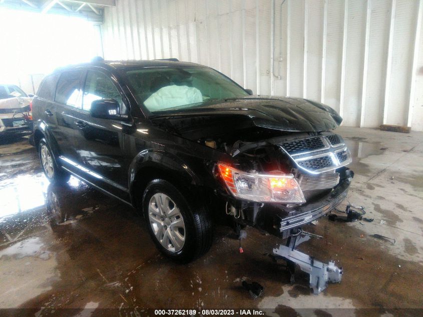 2019 DODGE JOURNEY SE - 3C4PDCBBXKT794238
