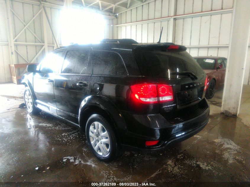 2019 DODGE JOURNEY SE - 3C4PDCBBXKT794238