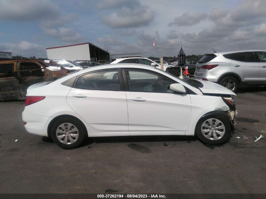 2016 HYUNDAI ACCENT SE - KMHCT4AE7GU004955