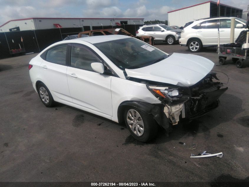 2016 HYUNDAI ACCENT SE - KMHCT4AE7GU004955