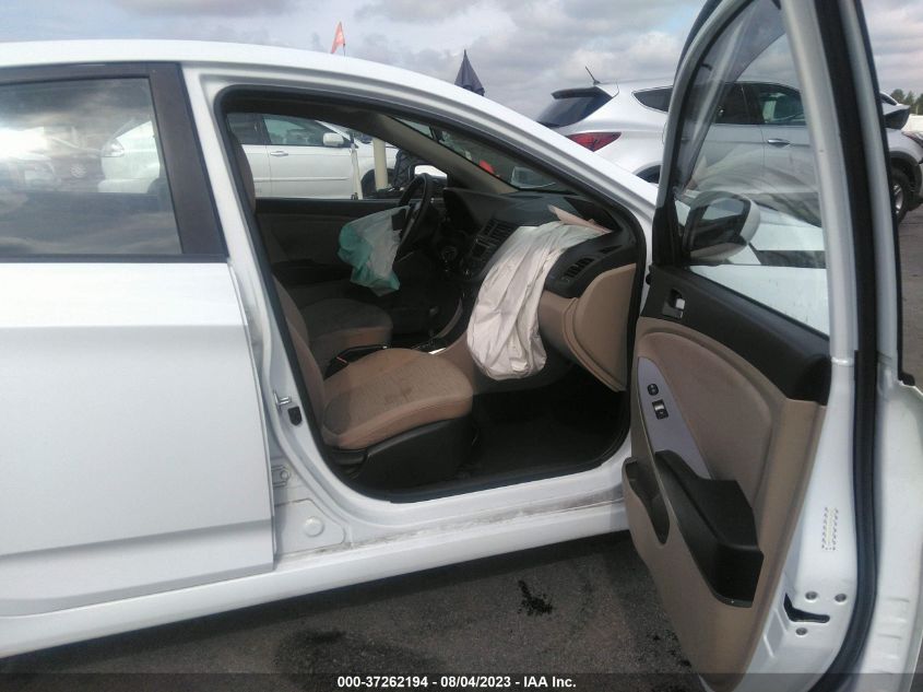 2016 HYUNDAI ACCENT SE - KMHCT4AE7GU004955