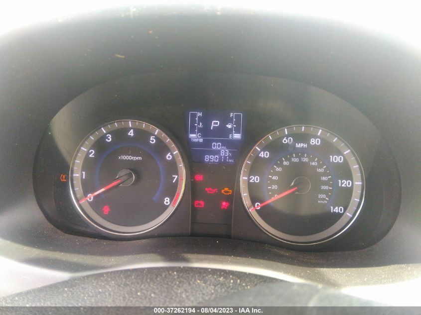 2016 HYUNDAI ACCENT SE - KMHCT4AE7GU004955