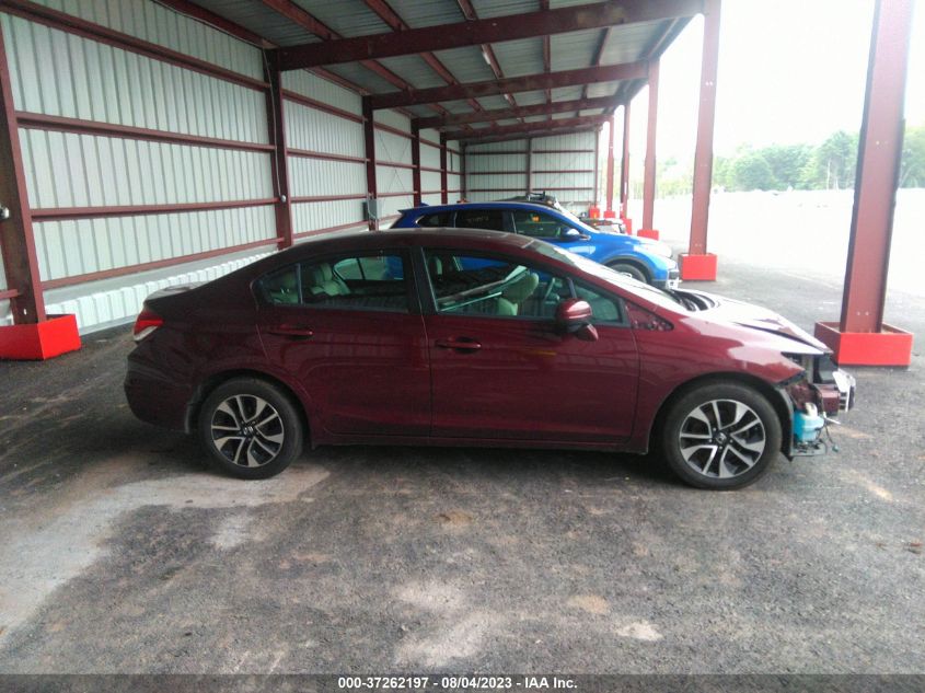 2015 HONDA CIVIC SEDAN EX - 19XFB2F89FE113040