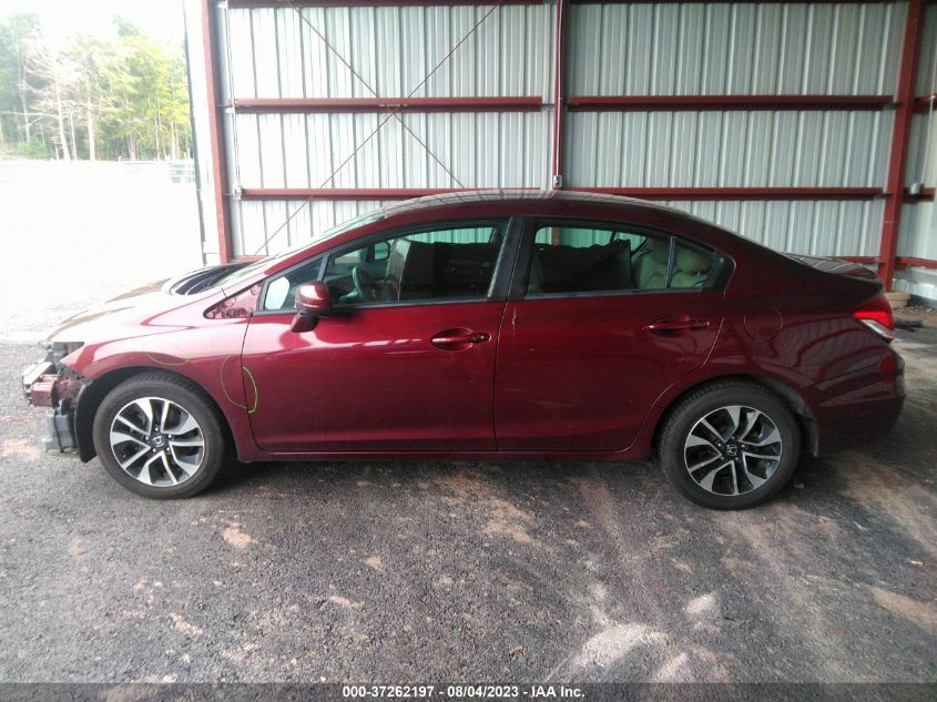 2015 HONDA CIVIC SEDAN EX - 19XFB2F89FE113040