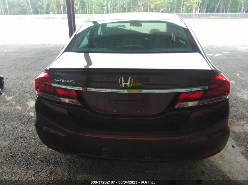 2015 HONDA CIVIC SEDAN EX - 19XFB2F89FE113040