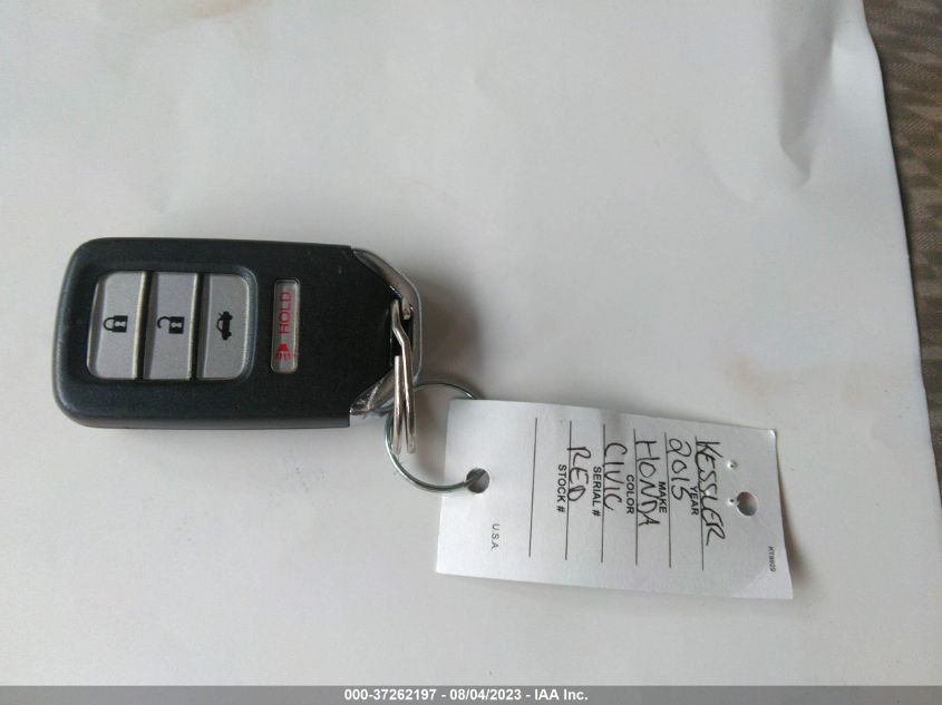 2015 HONDA CIVIC SEDAN EX - 19XFB2F89FE113040