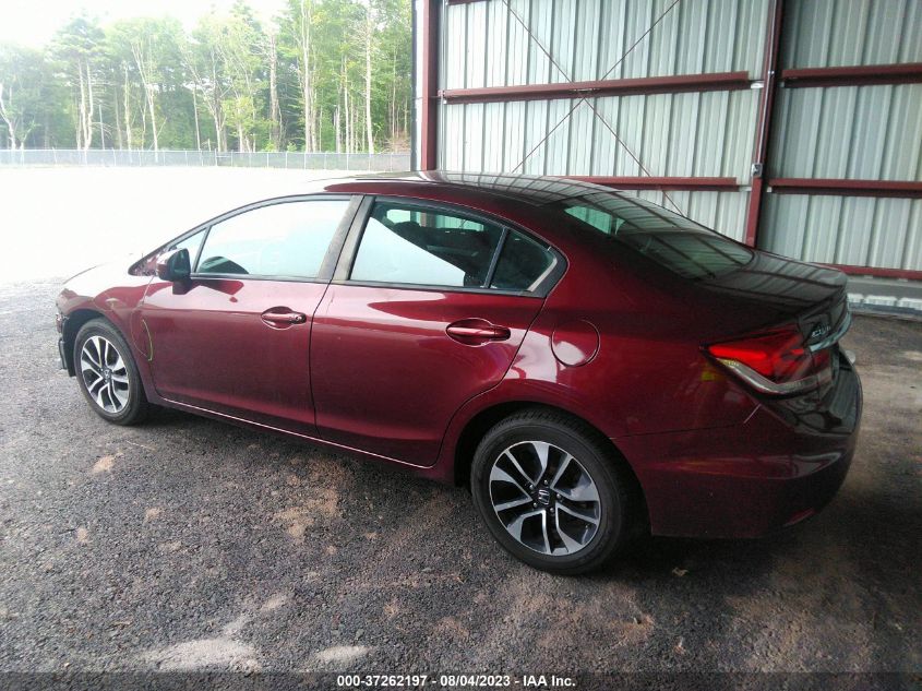 2015 HONDA CIVIC SEDAN EX - 19XFB2F89FE113040