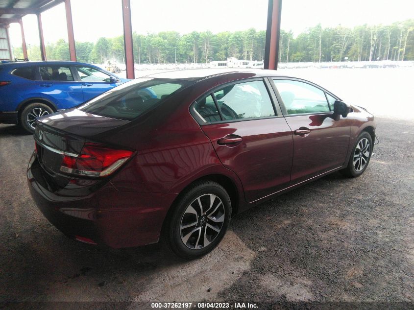 2015 HONDA CIVIC SEDAN EX - 19XFB2F89FE113040
