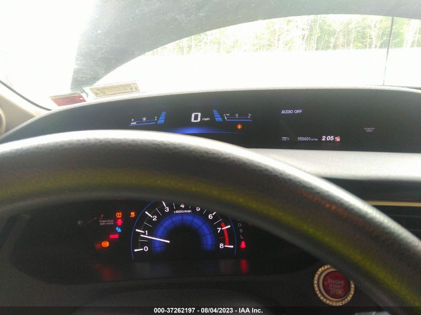 2015 HONDA CIVIC SEDAN EX - 19XFB2F89FE113040