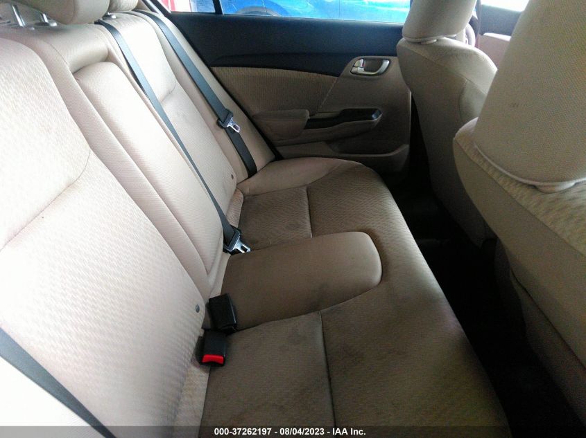 2015 HONDA CIVIC SEDAN EX - 19XFB2F89FE113040