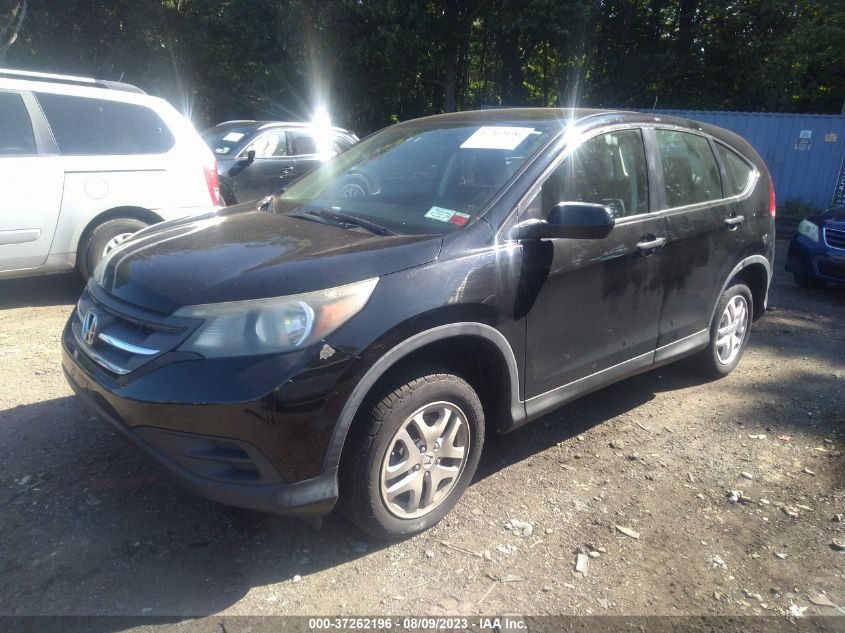2013 HONDA CR-V LX - 2HKRM4H38DH606463