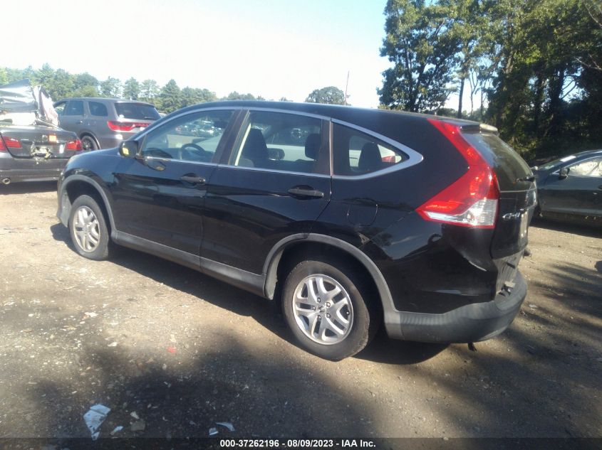 2013 HONDA CR-V LX - 2HKRM4H38DH606463