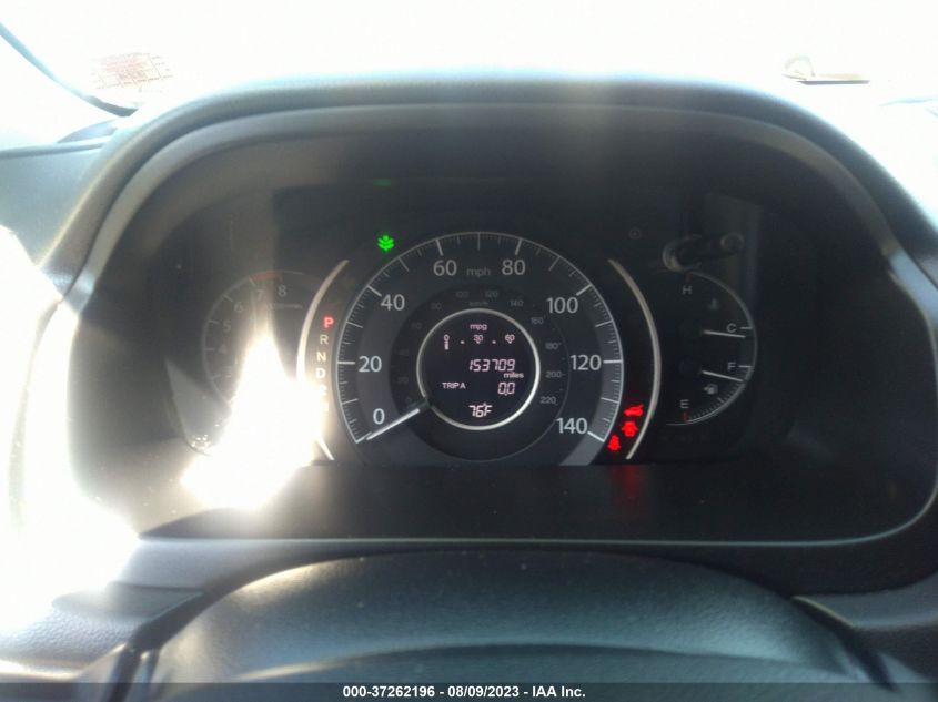 2013 HONDA CR-V LX - 2HKRM4H38DH606463