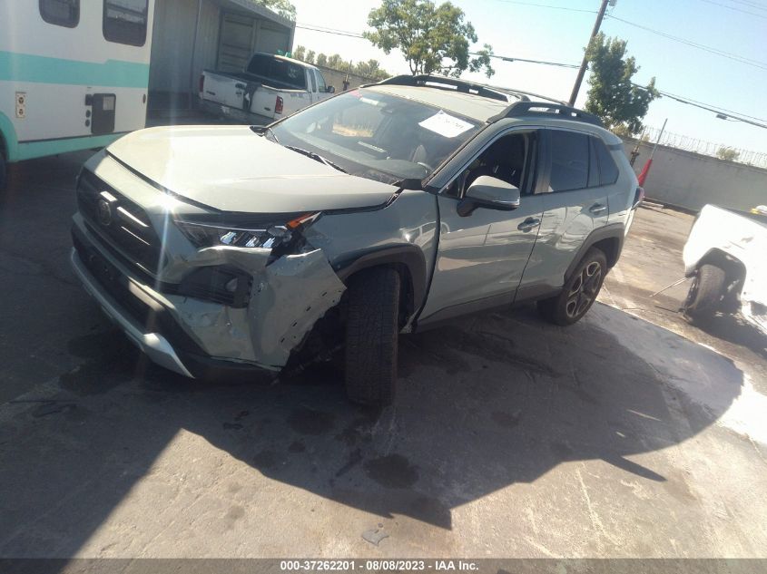 2019 TOYOTA RAV4 ADVENTURE - 2T3J1RFV3KW005393