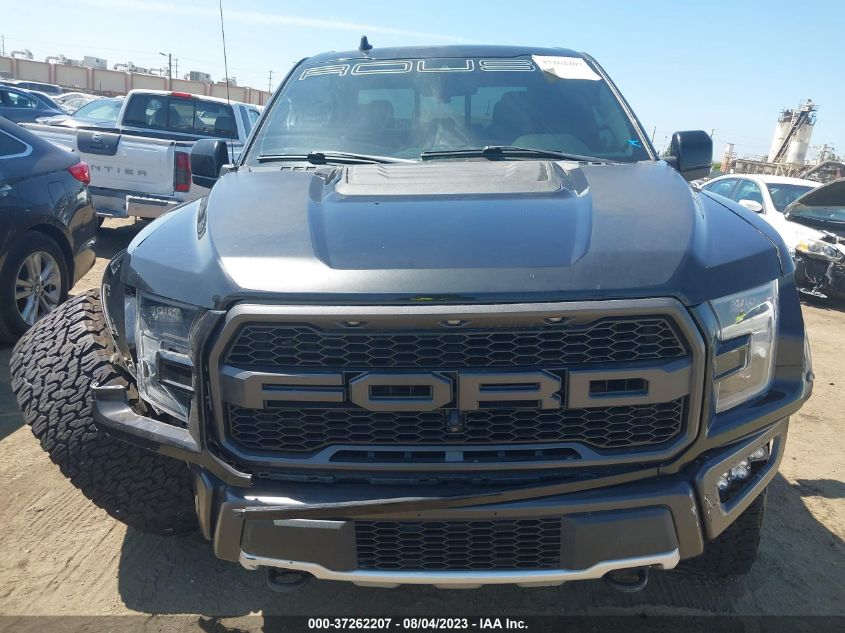 2019 FORD F-150 RAPTOR - 1FTFW1RG8KFC89403