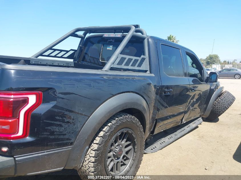 2019 FORD F-150 RAPTOR - 1FTFW1RG8KFC89403