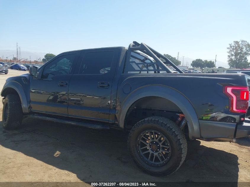 2019 FORD F-150 RAPTOR - 1FTFW1RG8KFC89403