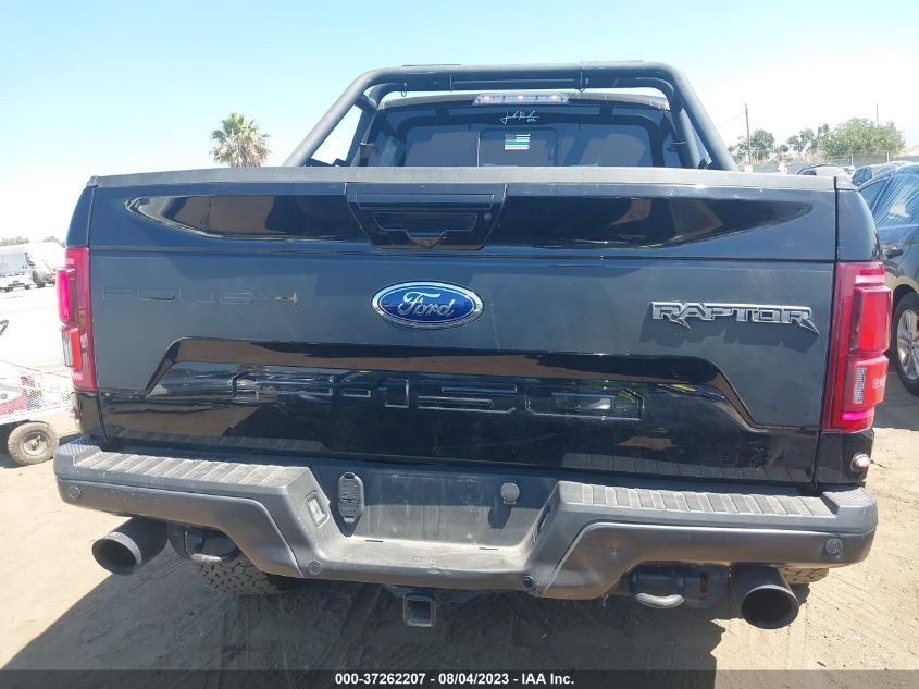 2019 FORD F-150 RAPTOR - 1FTFW1RG8KFC89403