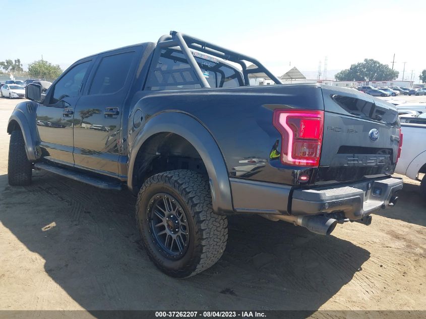 2019 FORD F-150 RAPTOR - 1FTFW1RG8KFC89403