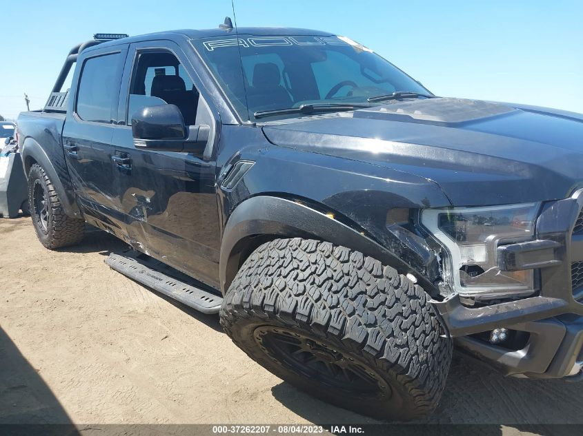 2019 FORD F-150 RAPTOR - 1FTFW1RG8KFC89403