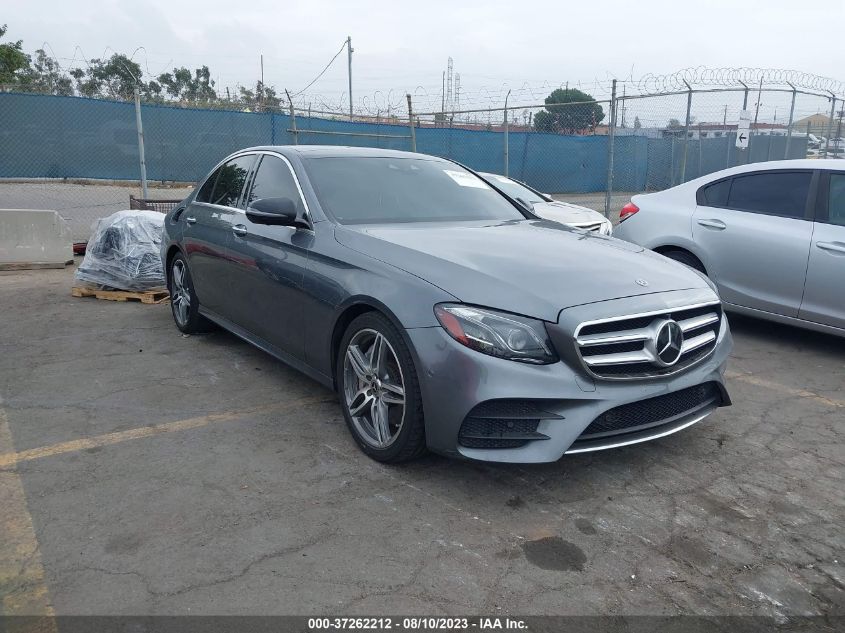 2018 MERCEDES-BENZ E-CLASS E 300 - WDDZF4JB3JA439109