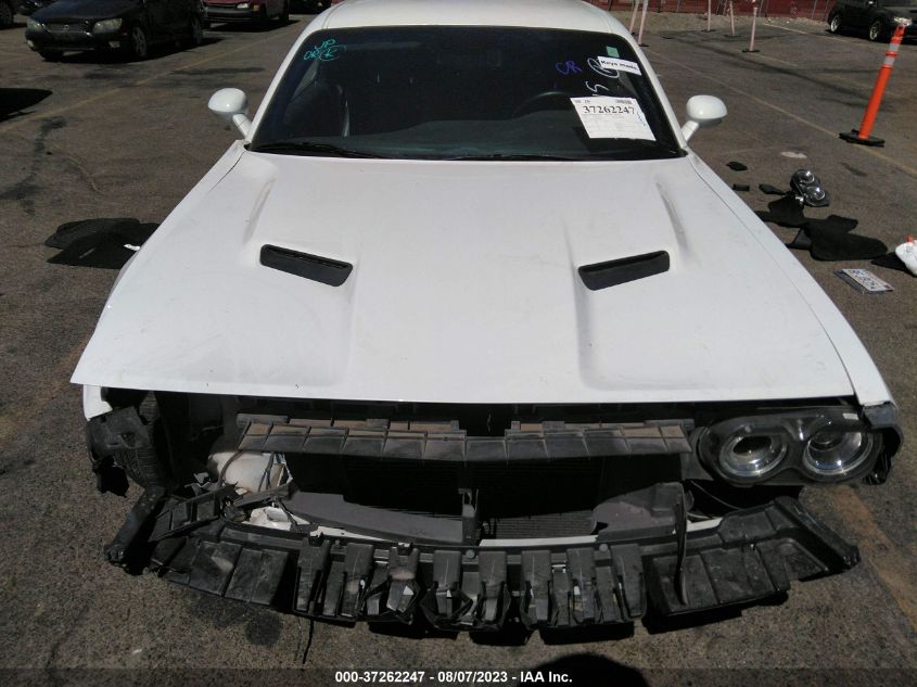 2018 DODGE CHALLENGER SXT PLUS - 2C3CDZAG5JH280615