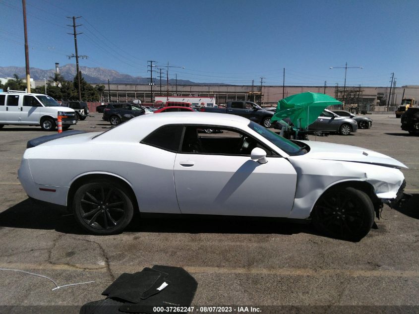 2018 DODGE CHALLENGER SXT PLUS - 2C3CDZAG5JH280615