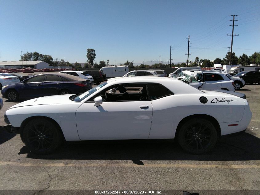 2018 DODGE CHALLENGER SXT PLUS - 2C3CDZAG5JH280615