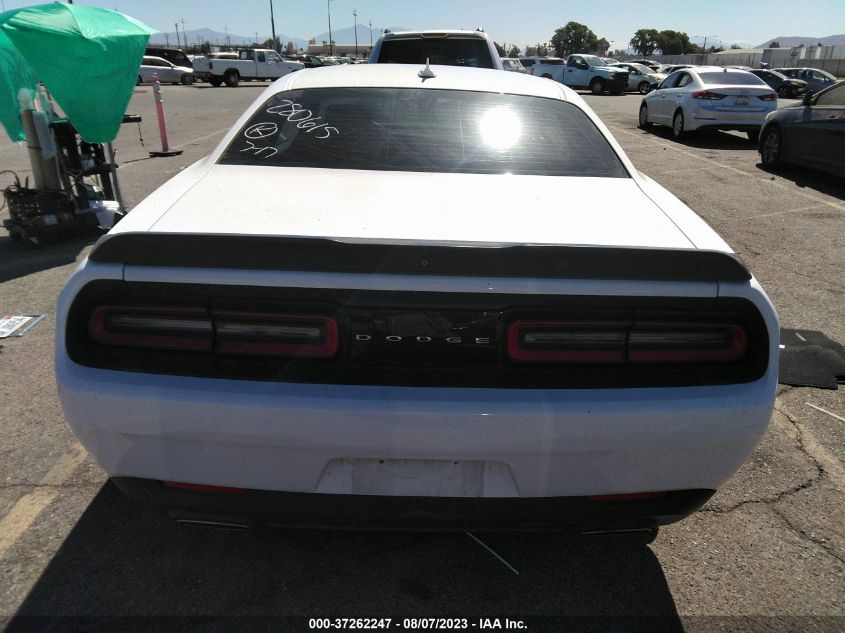 2018 DODGE CHALLENGER SXT PLUS - 2C3CDZAG5JH280615