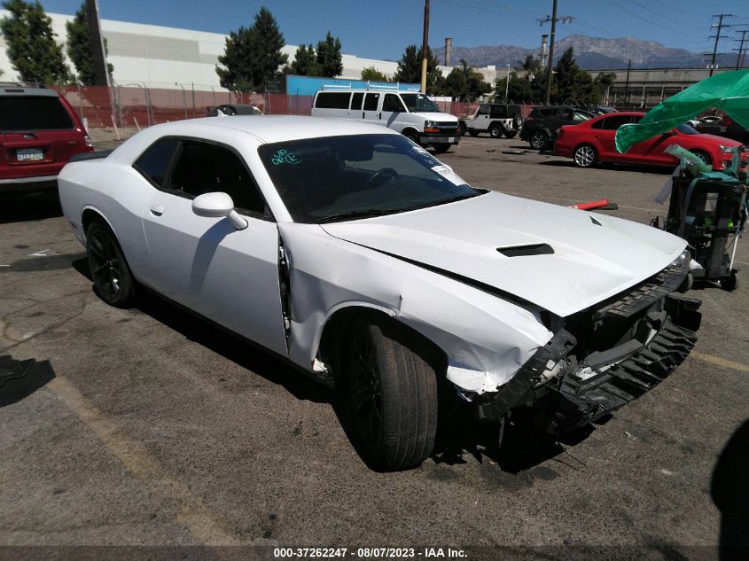 2018 DODGE CHALLENGER SXT PLUS - 2C3CDZAG5JH280615