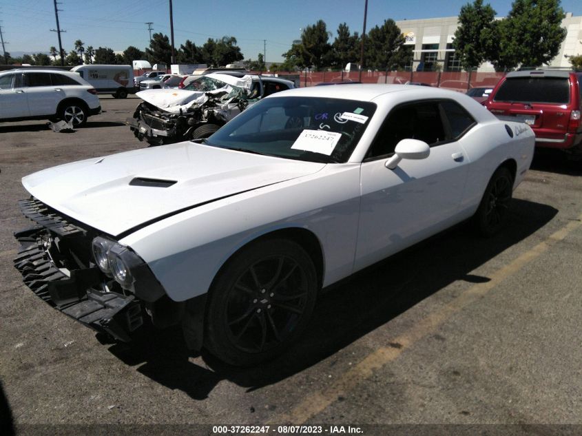 2018 DODGE CHALLENGER SXT PLUS - 2C3CDZAG5JH280615
