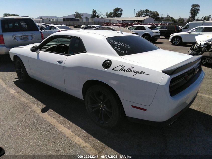2018 DODGE CHALLENGER SXT PLUS - 2C3CDZAG5JH280615