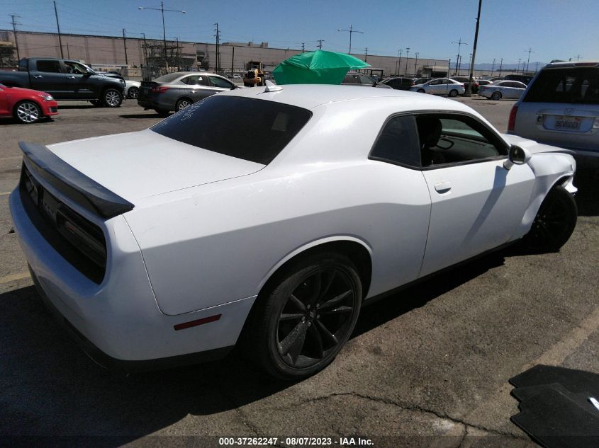 2018 DODGE CHALLENGER SXT PLUS - 2C3CDZAG5JH280615