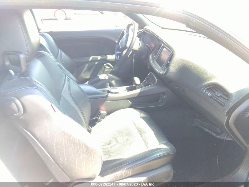 2018 DODGE CHALLENGER SXT PLUS - 2C3CDZAG5JH280615