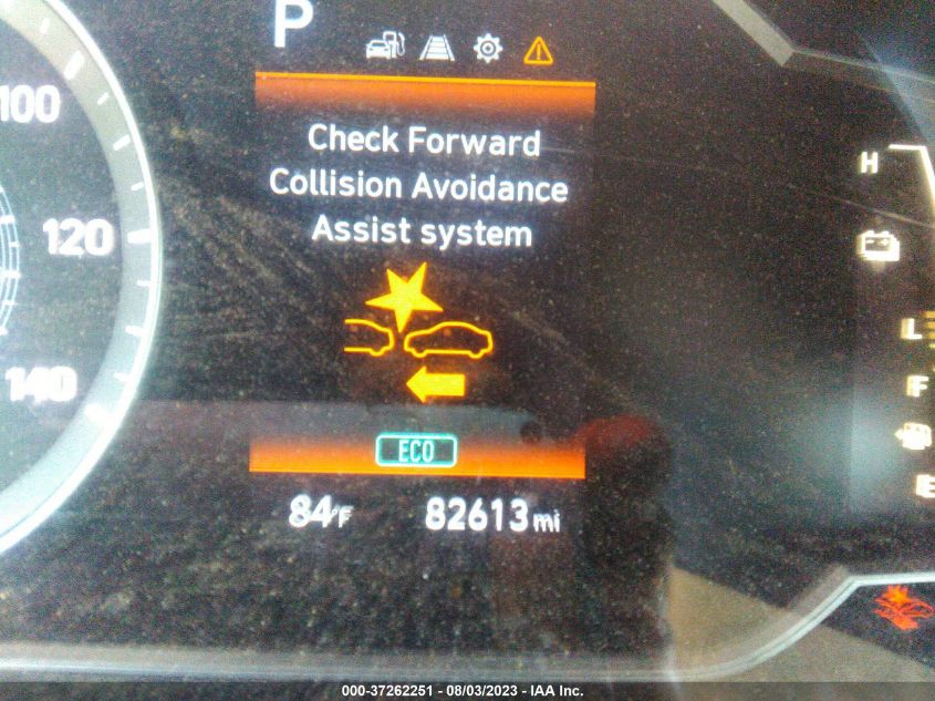 2020 HYUNDAI IONIQ HYBRID BLUE - KMHC65LC4LU226033
