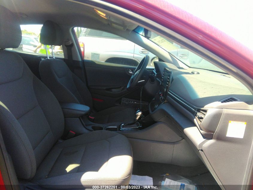 2020 HYUNDAI IONIQ HYBRID BLUE - KMHC65LC4LU226033
