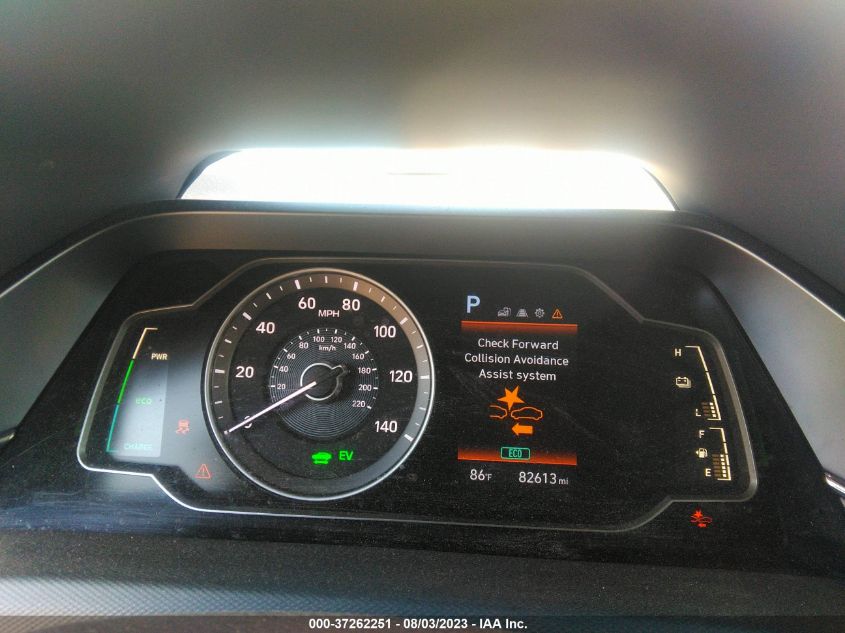 2020 HYUNDAI IONIQ HYBRID BLUE - KMHC65LC4LU226033