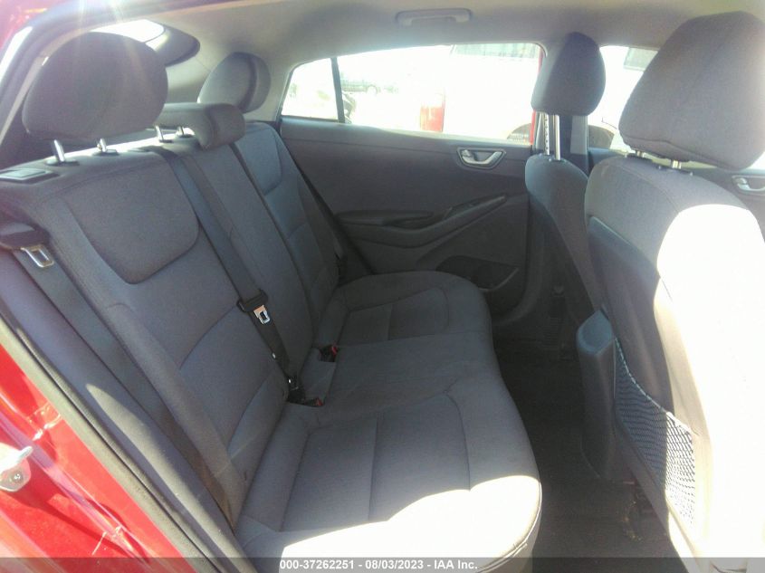 2020 HYUNDAI IONIQ HYBRID BLUE - KMHC65LC4LU226033