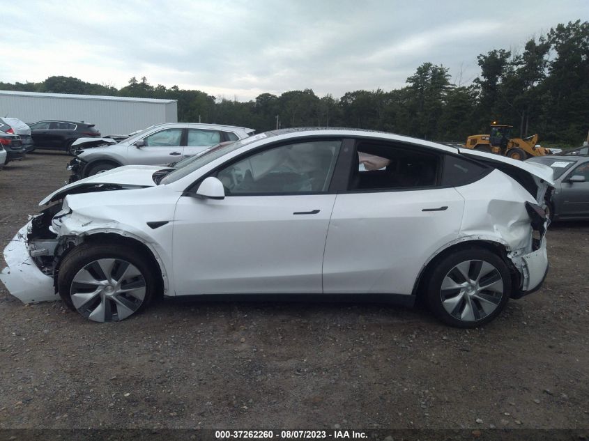 2021 TESLA MODEL Y LONG RANGE - 5YJYGDEE8MF193998