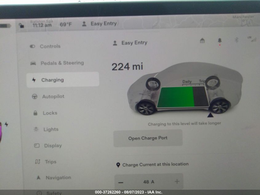 2021 TESLA MODEL Y LONG RANGE - 5YJYGDEE8MF193998