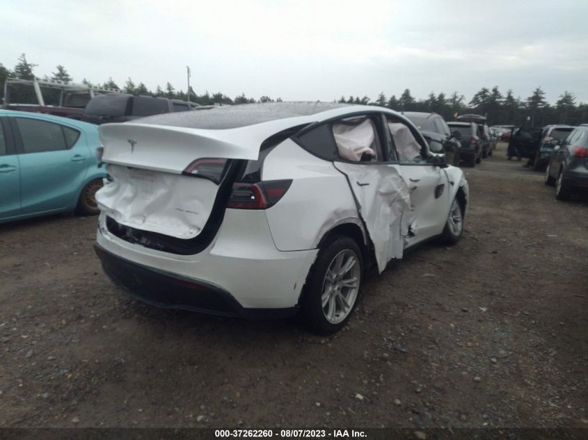 2021 TESLA MODEL Y LONG RANGE - 5YJYGDEE8MF193998