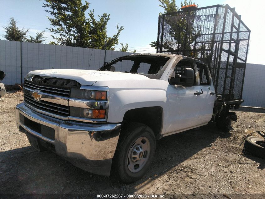2016 CHEVROLET SILVERADO 2500HD WORK TRUCK - 1GB2CUEG6GZ196016