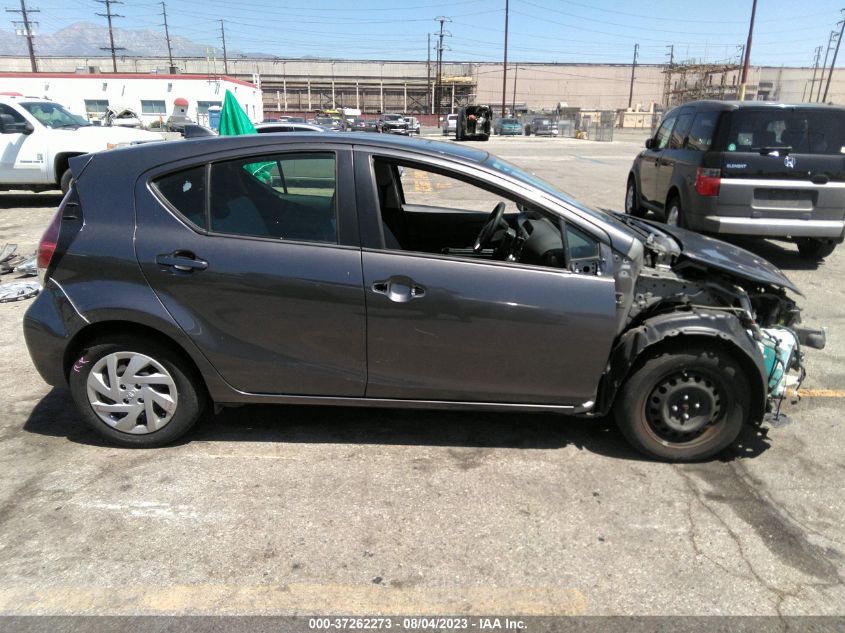 2015 TOYOTA PRIUS C ONE/TWO/THREE/FOUR - JTDKDTB38F1104759
