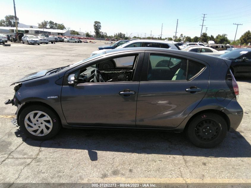 2015 TOYOTA PRIUS C ONE/TWO/THREE/FOUR - JTDKDTB38F1104759