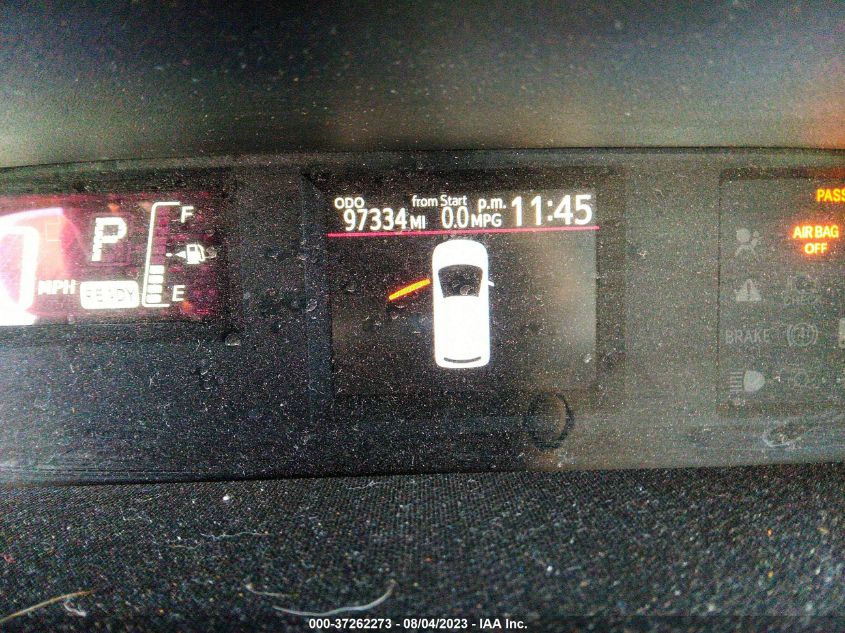 2015 TOYOTA PRIUS C ONE/TWO/THREE/FOUR - JTDKDTB38F1104759