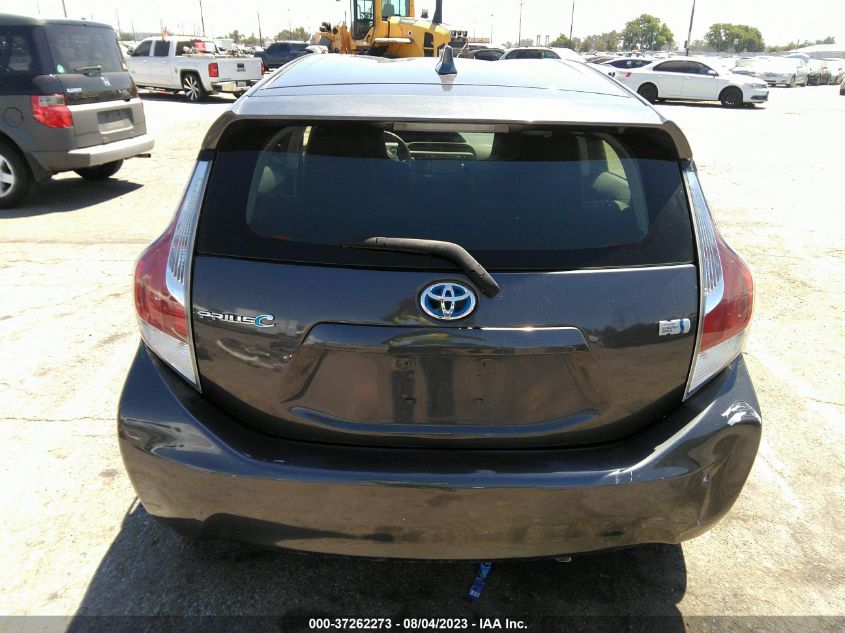 2015 TOYOTA PRIUS C ONE/TWO/THREE/FOUR - JTDKDTB38F1104759