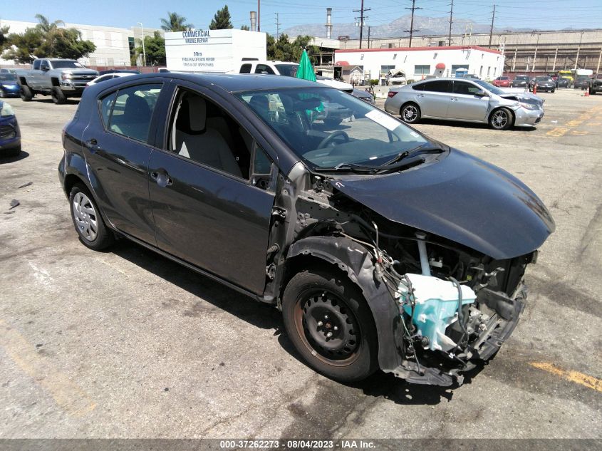 2015 TOYOTA PRIUS C ONE/TWO/THREE/FOUR - JTDKDTB38F1104759
