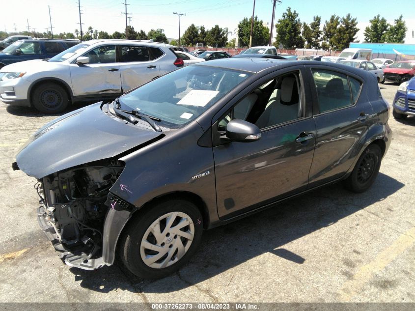 2015 TOYOTA PRIUS C ONE/TWO/THREE/FOUR - JTDKDTB38F1104759